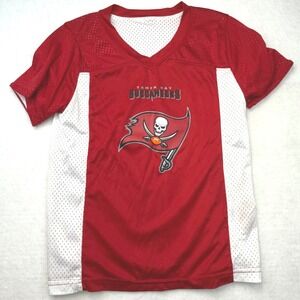 Tampa Bay Buccaneers NFL Flag Football Jersey‎ Red Youth Kid's Size
